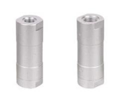 KA Single Direction Aluminum Alloy Check Valve , Undirectional Valve G 1 / 8 ~ G