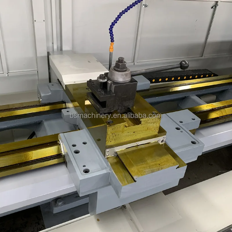 CAK6163 Flat Bed CNC Lathe Machine Automatic