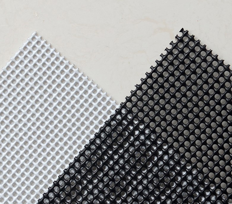 Standard Black Powder Coated Marine Stainless Steel Security Door Screen