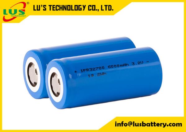 IFR32650 / IFR32700 Lithium Ion Battery Cell 3.2v 5000mah 6000mah 4200mah Li Ion