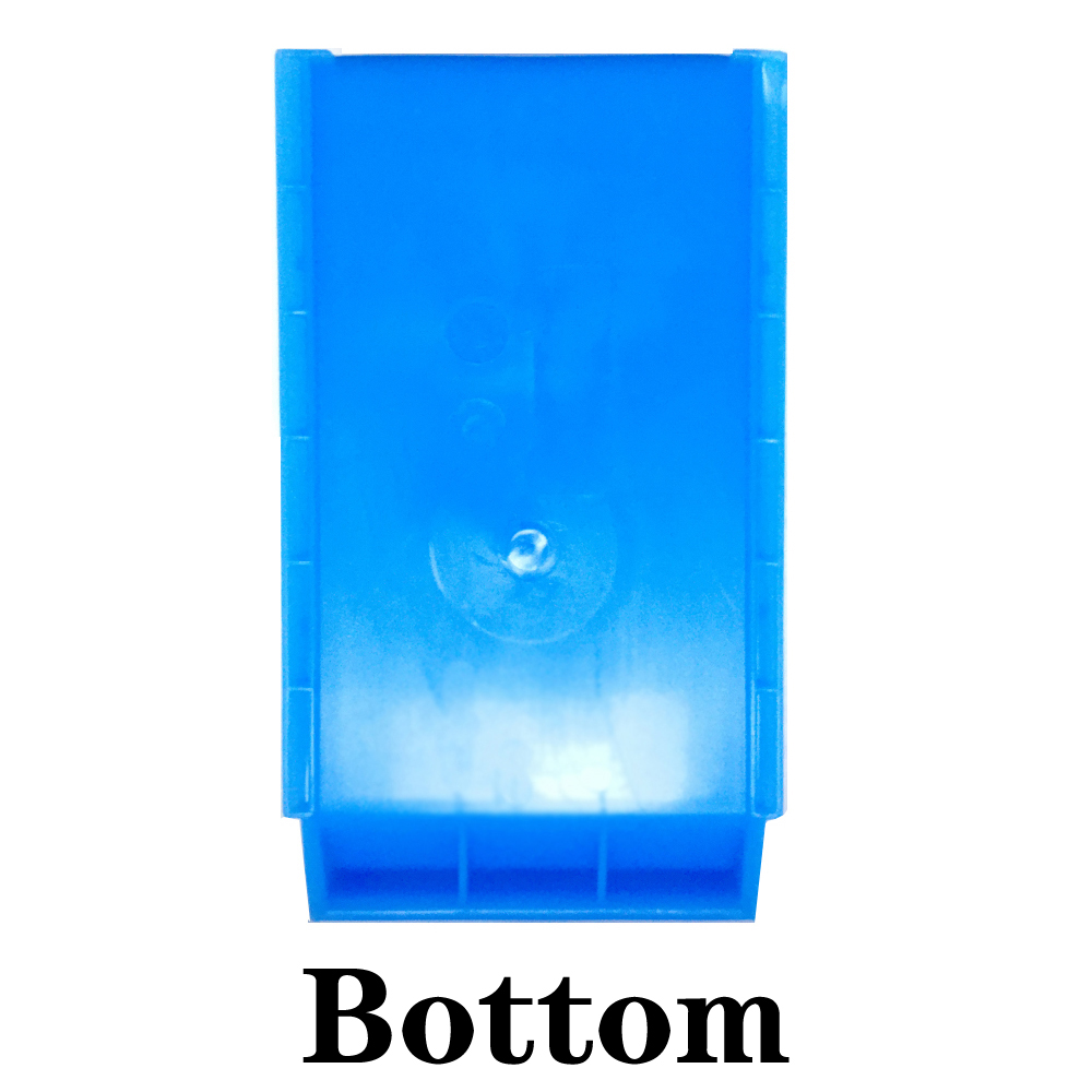 Garbage Industrial Plastic Bins For Storage Outdoor Indoor