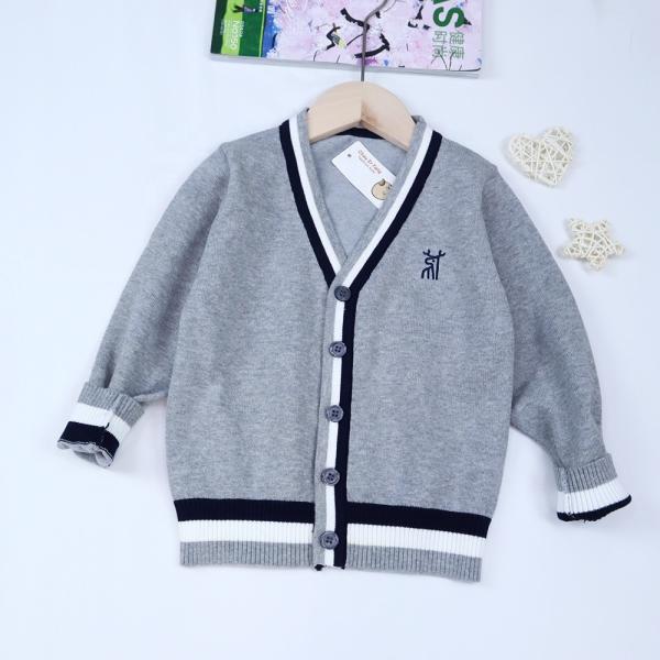 In stock wholesale baby sweater long sleeve jersey knitted toddler baby sweater
