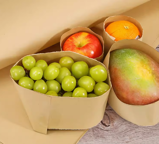 31 Inches 30Gram Recycled Uncoating Fruit Wrapping Paper To Packing Grape 