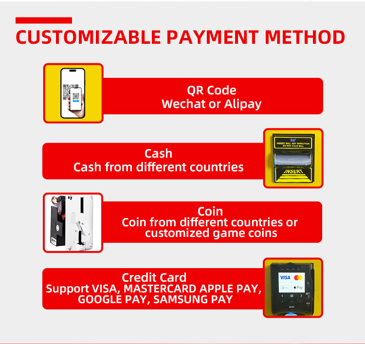 Coin Operated Phone Case Vending Machine DIY Automatic Printer