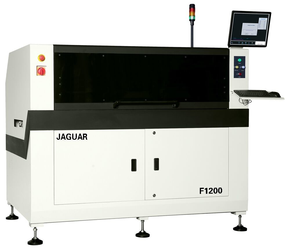 JAGUAR fully automatic stencil printing machine for pcb printing