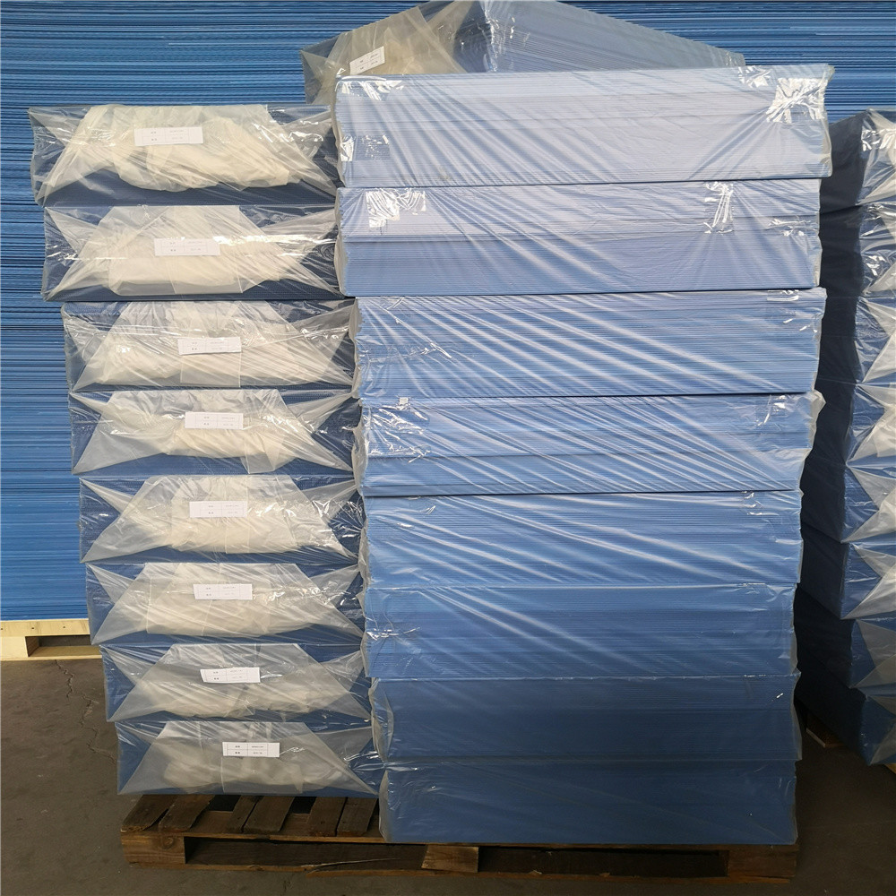 Recyclable Corrugated Plastic Tree Guards Ploypropylene Corflute