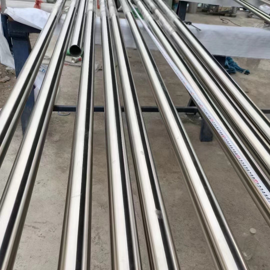 Food Grade TP316L Stainless Steel Pipe Poloshing Both Side ASTM A270 SS Pipe