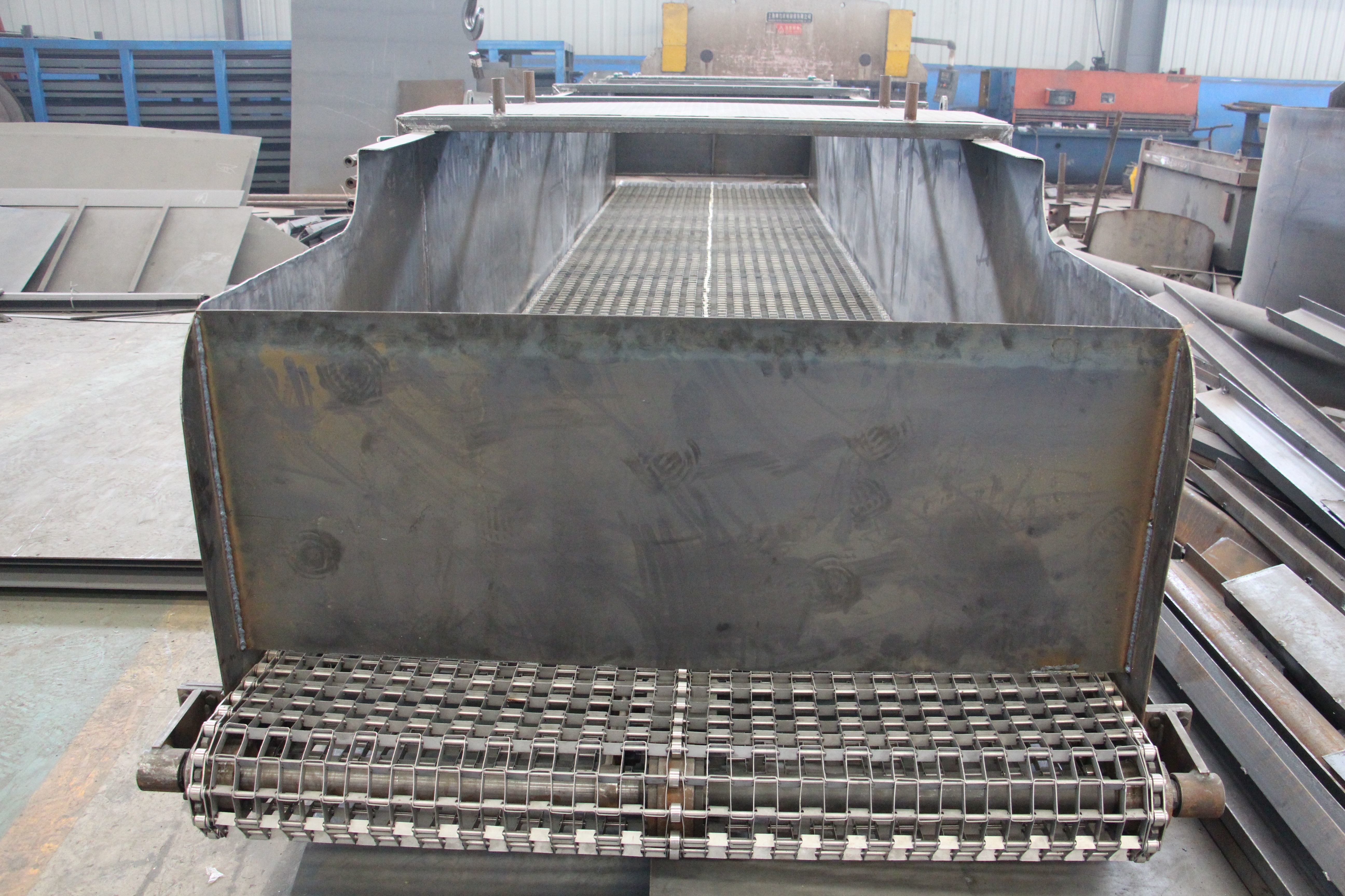 3000M2 Trash Skimmer Machines aquatic weed harvester reed water hyacinth harvesting in river/lake