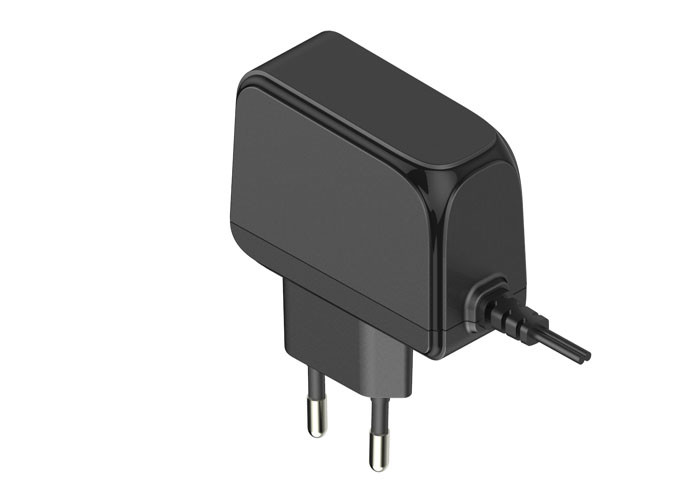 EU Plug 18W 12V 1.5A AC Switching Wall Mount Adapter With CE / GS / EMC Approvals