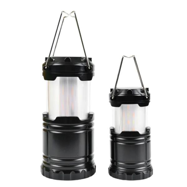 3W 240lm 2 In 1 LED Camping Lantern Mini Pop Up LED Lanterns Camping Lights For