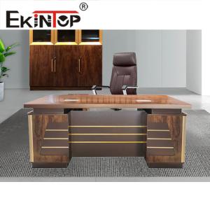 China L Shape Classic Style Executive Office Furniture Sets Modern Manager Desk on sale