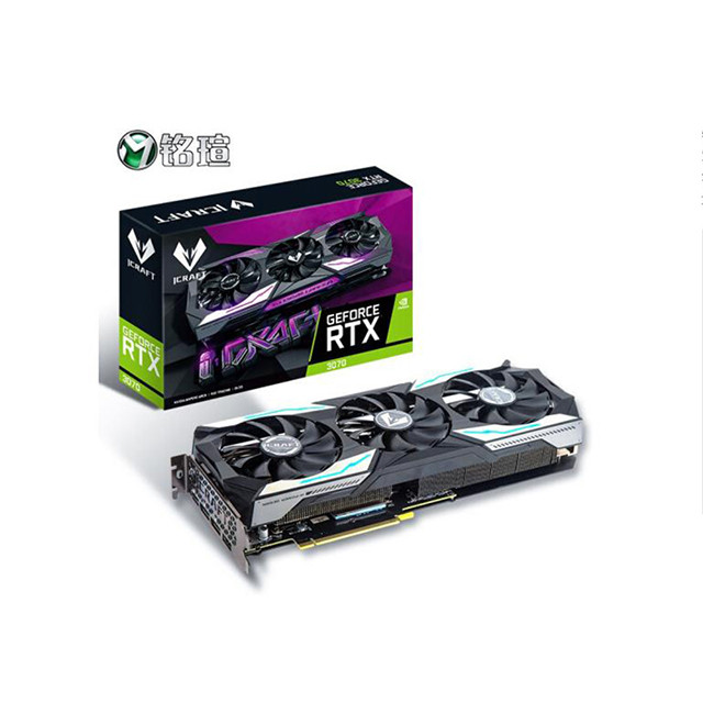 Maxsun RTX3070 8G Ethereum Graphics Card Black With Three Fan