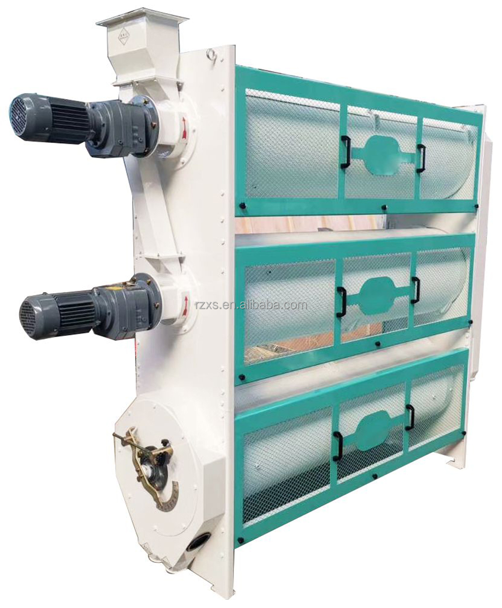MDJY60/60RF Rice Mill Plant White Rice Seed Gravity Separator Machine Rice Grader