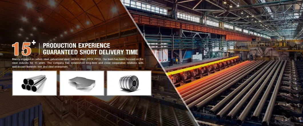 High Quality Hot Rolled Steel Coil /CRC and HRC Sheet Ms Coil/SPCC Cold Rolled Zinc Coated Galvanized Steel Coil Ss400 Q235 Q345 Hot Rolled Carbon Steel Coil