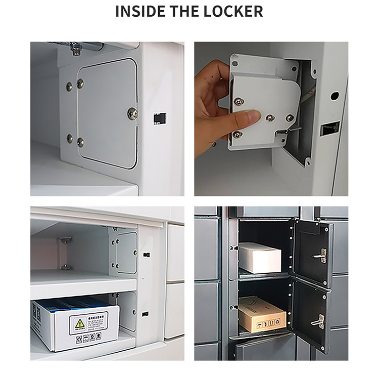 Electronic Solenoid Metal Locker Lock 24V 430 Stainless Steel Remote Control