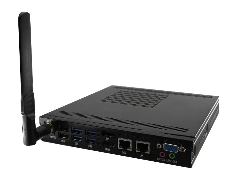 IBoard Portable Interactive Flat Panel Black Mini Built-in OPS I7 I5 Generation Intel Core