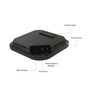 Home Alarm System Wi-Fi GSM Alarm Intercom Remote Control 433MHz Detectors IOS