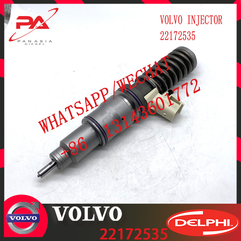 Diesel Engine Parts VoIvo Excavator Unit Fuel Injector EC360B EC380 22172535 VOE22172535