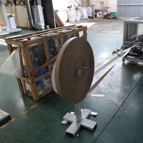 Kraft Paper Bag Rope Making Machine for 25-60 gsm Paper#220V Paper Bag Rope