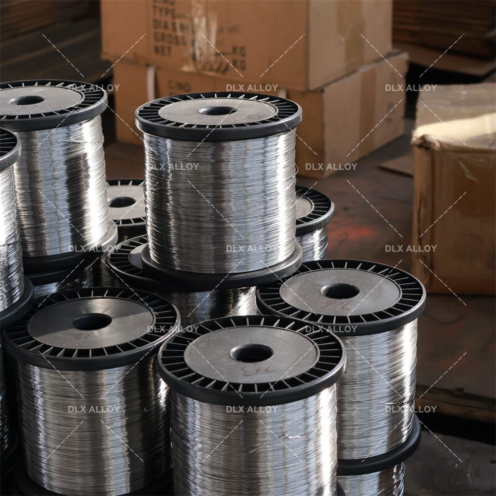 Nickel Alloys Wire Inconel 600 UNS N06600 Applied In Multiple Industries