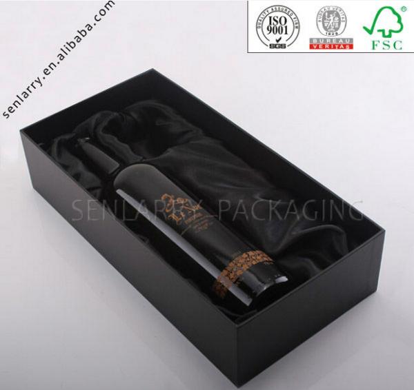 promotional professional custom high-end bottle wine can print LOGO environmenta