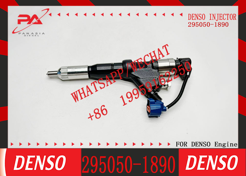 Diesel Common Rail Fuel Injector 295050-1890 095000-5223 095000-5224 095000-5225
