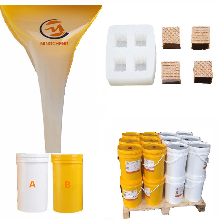 Sandwich Silicone Mold Translucent Silicone Rubber 5 Shore A with 550-580% Elongation