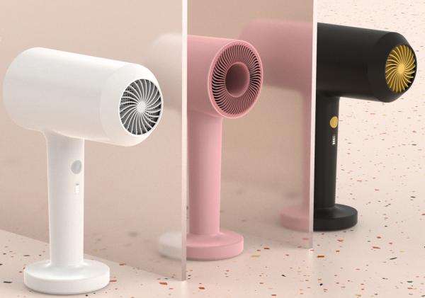 Rechargeable Wireless 600W High Power Hair Dryer with Charging Base