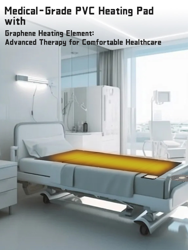 GrapheneMedicHeat Pad Alleviating Pain and Discomfort for Musculoskeletal Conditions