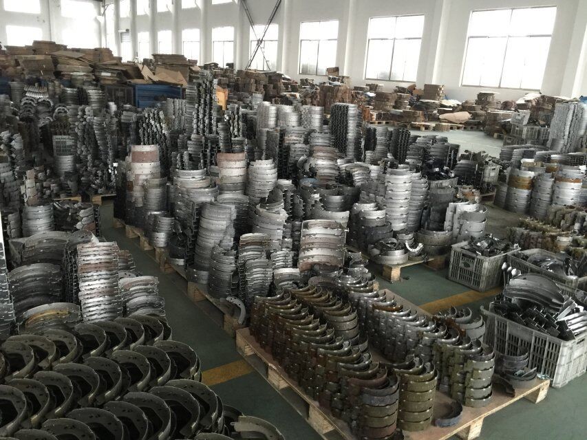 153 front Semi Trailer Brake Shoe trailer brake shoes