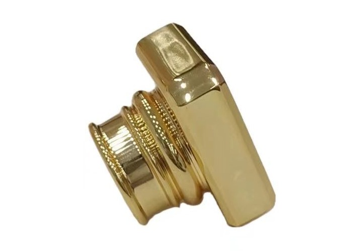 Rectangular Shape Custom Perfume Bottle Tops For Personalized Perfume Glass Bottles