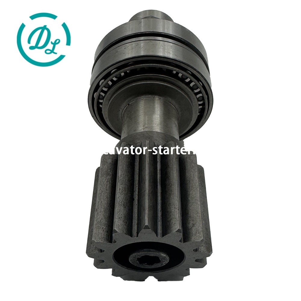 Excavator Hydraulic Parts SV08-1A Pinion 13T 172157-57310 Turning Motor