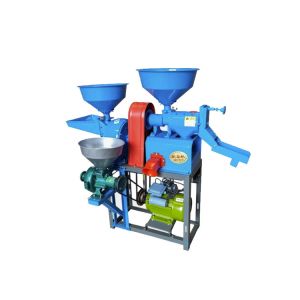  multifunctional rice and corn milling machines mini rice milling equipment for home use High Efficiency Manufactures