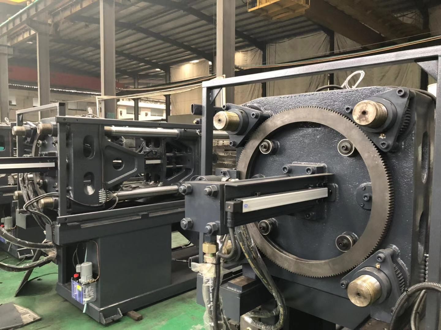 High Performance Plastic Injection Molding Machine CE ISO9001 Certification