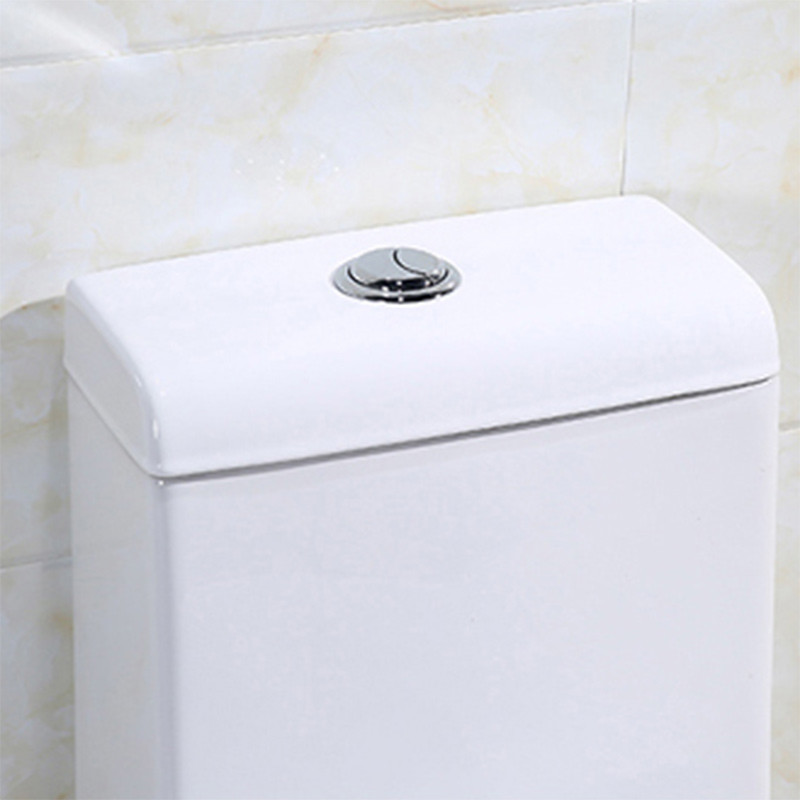 Seamless Porcelain One Piece Elongated Water Closet With Easy To Clean