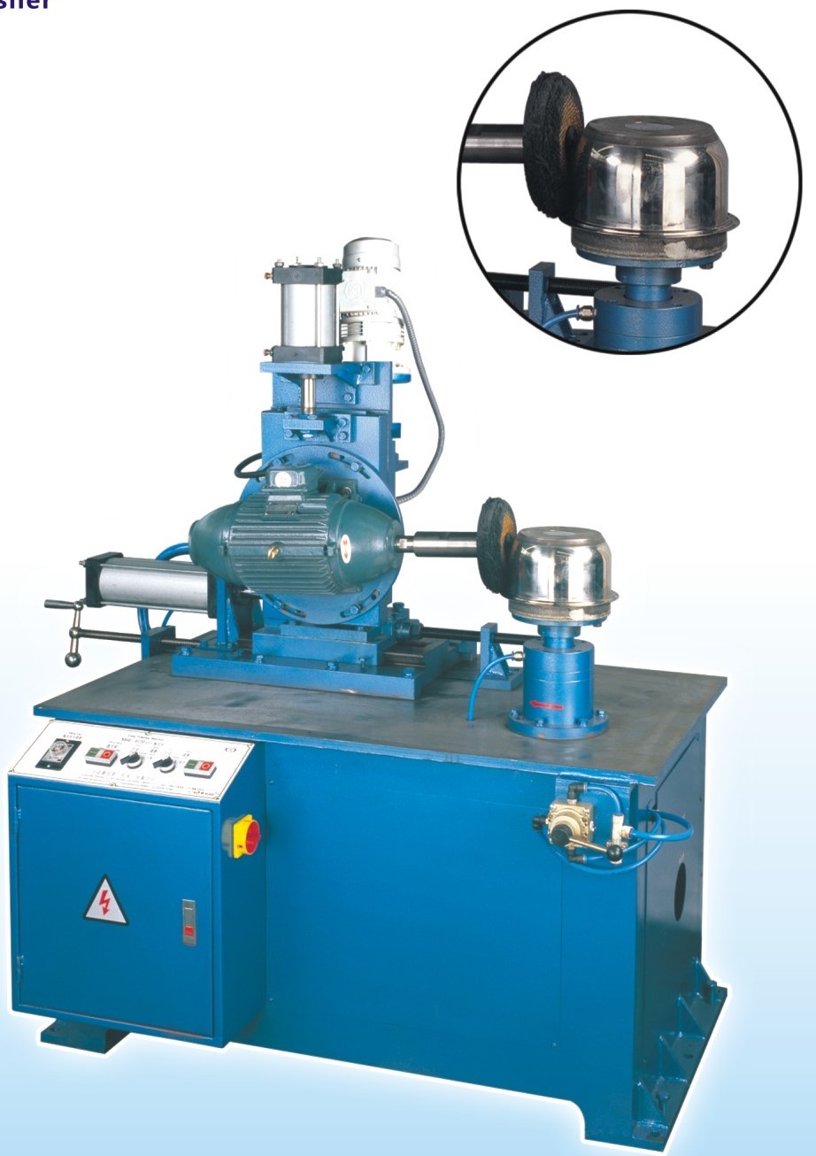 Outer Polishing Machine for Metal Cover/Cookware Cover Disk Type Multi-Stations Auto Cover Polisher