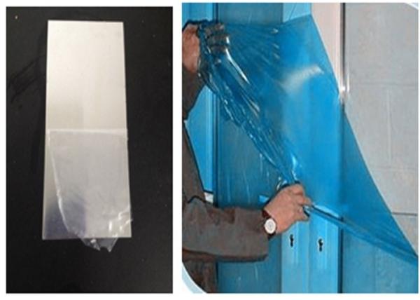 Strippable Water Based PU Resin , One Component Peelable Protective Coating