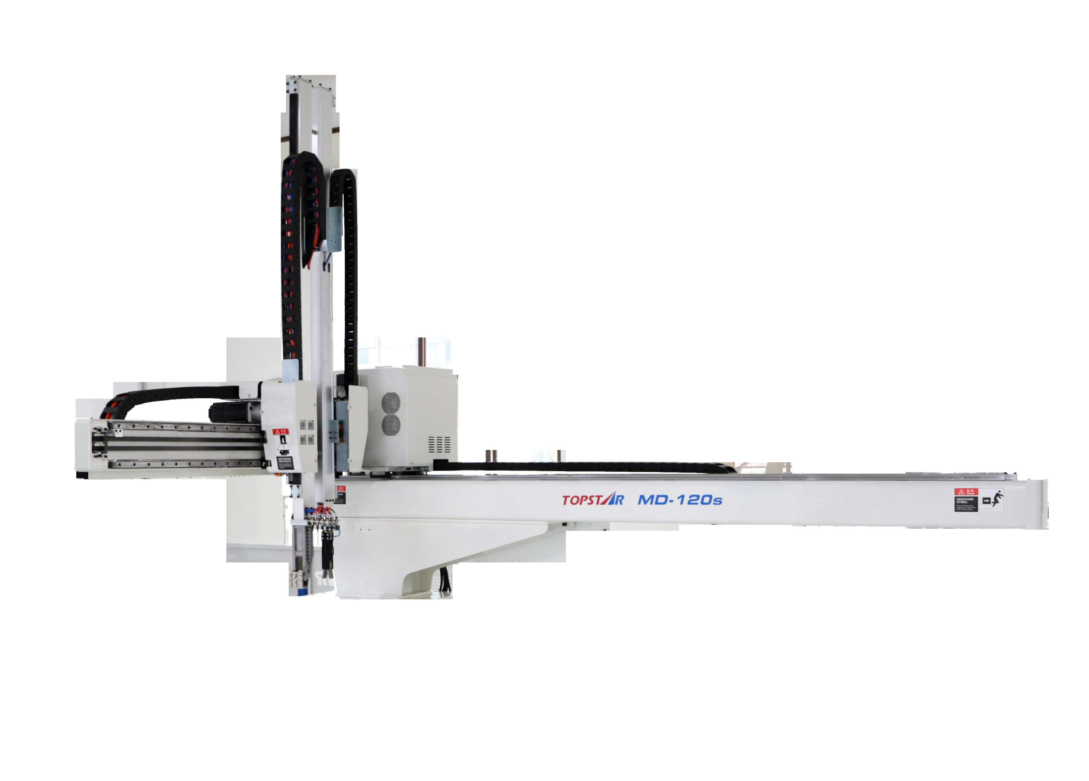 1800mm Traverse Take Out Robot 300Kg Main Body 0 . 5 - 0 . 7Mpa Air Pressure