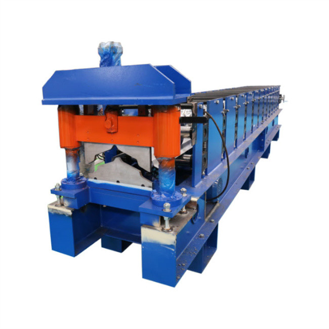 15-20m/Min Roof Ridge Cap Roll Forming Machine Galvanized Steel PLC Control