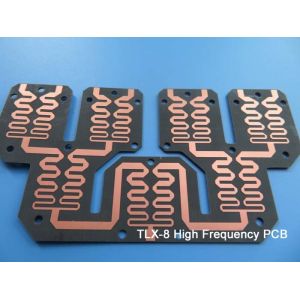  60mil TLX-8 PCB 2 Layer Immersion Gold Rigid Circuits Manufactures