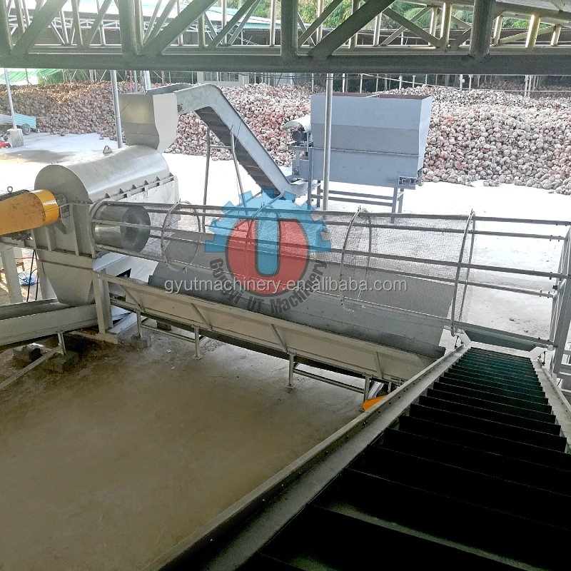 Multi Function Coconut Coir Fiber Extracting Machine with High Pressure Pump UT 800