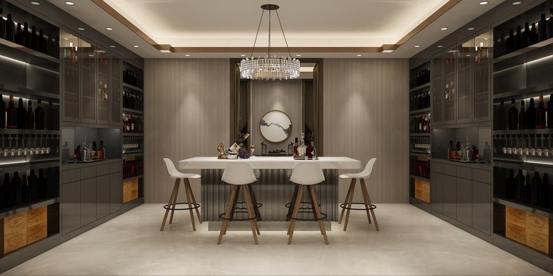 Optimal Storage Conditions Fadior Wine Storage Cabinet With Temperature Control