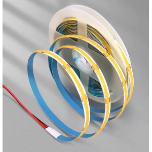 480LEDS 90Ra Dimmable 12W/M COB LED Strip for Lighting Solutions CE/RoHS