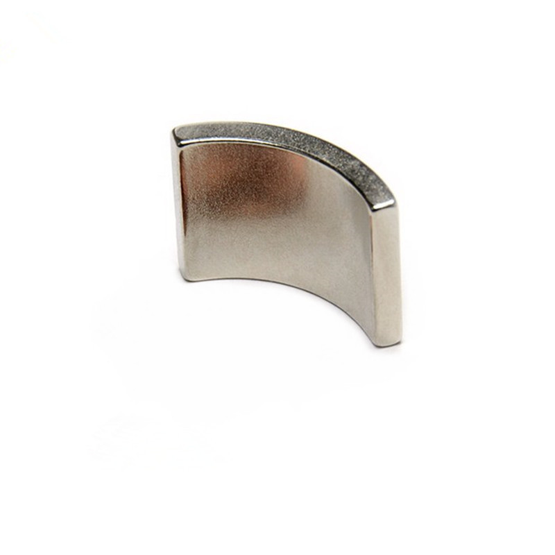 ISO14001/9001 Certified High Grade Customized Arc Neodymium Magnet for Halbach