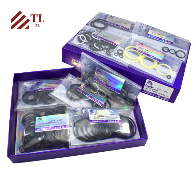 E320-D Excavator Control Valve Seal Kit E320-D Seal Kit