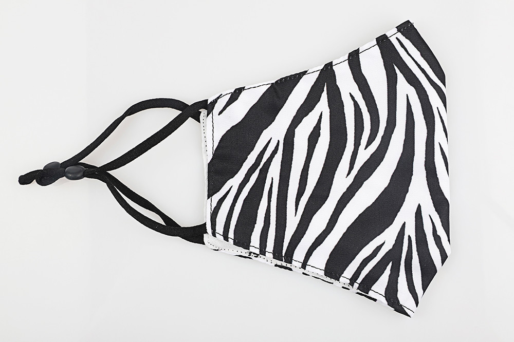 Animal Printed Antimicrobial Breathable Cotton Face Mask