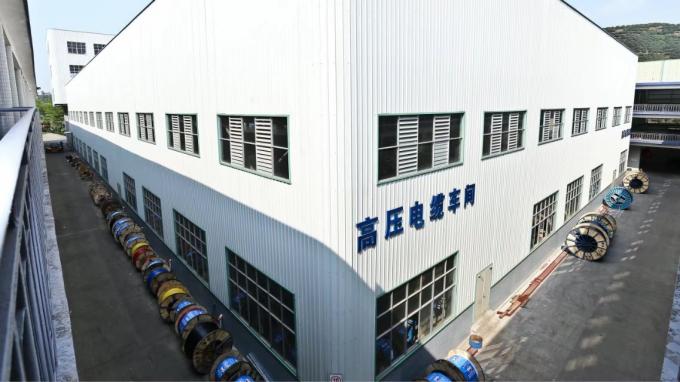 6/10 kV 3 Core Medium Voltage Power Cables Copper Conductor XLPE Insulation cable (Armored)