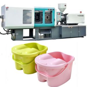 High Performance Infrared Heating Injection Molding Machine With Servo Drive