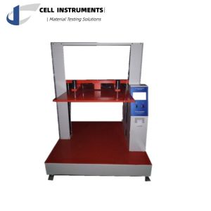  Carton Stacking Testing Instrument High Precise Cardboard Box Compression Tester Manufactures