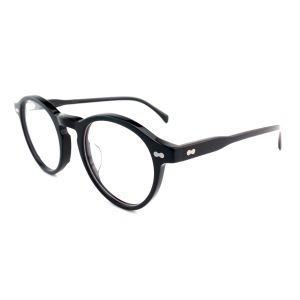 FP2615 Unisex Acetate Optical Frame Lightweight Customized Prescription Eyewear